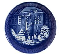 ROYAL COPENHAGEN PIATTO DI NATALE 1994 ORIGINALE PORCELLANA PRIMA SCELTA