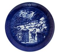 ROYAL COPENHAGEN PIATTO DI NATALE 2003 ORIGINALE PORCELLANA PRIMA SCELTA