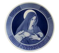 ROYAL COPENHAGEN PIATTO DI NATLE 1920 ORIGINALE PORCELLANA PRIMA SCELTA