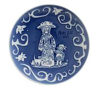 ROYAL COPENHAGEN PIATTO FESTA DELLA MAMMA 1971 ORIGINALE PORCELLANA PRIMA SCELTA