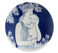 ROYAL COPENHAGEN PIATTO FESTA DELLA MAMMA 1979 ORIGINALE PORCELLANA PRIMA SCELTA