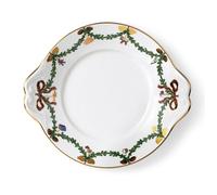 Royal Copenhagen Star Fluted Christmas Dish /Piatto da portata 27 cm