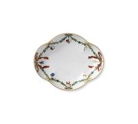 Royal Copenhagen Star Fluted Christmas Dish / Vassoio 22 cm