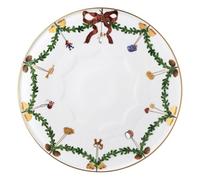 Royal Copenhagen Star Fluted - Piatto Panettone 32cm Star Fluted