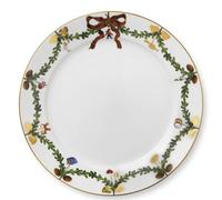 Royal Copenhagen, Star Fluted Christmas, Piatto Piano 27cm, Porcellana