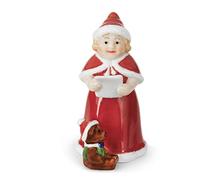 Royal Copenhagen Statuetta annuale moglie di Babbo Natale 2022