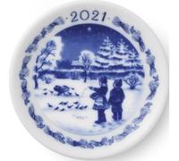 Royal Copenhagen Statuetta decorativa, porcellana, blu, 8 cm