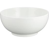 Royal Copenhagen White Fluted 1017396 - Ciotola in porcellana, 180 cl, 21 x 9,5 cm, colore: Bianco