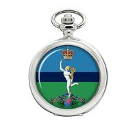 Reale Sanità Di Insegne, Britannico Militare Orologio da Tasca