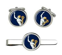 Royal Corps of Signals Simbolo Mercury, Gemelli E Clip Cravatta British Army Set