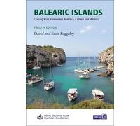 Royal Cruising Club Pilotage Foundation David Balearic Island (Copertina rigida)