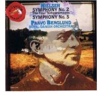 Royal Danish Or Nielsen: Symphony No. 2, Op. 16 "The Four Temperaments" ; S (CD)