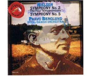Royal Danish Or Nielsen: Symphony No. 2, Op. 16 "The Four Temperaments" ; S (CD)