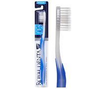 Royal Denta Medium, Nano Silver spazzolino, blu