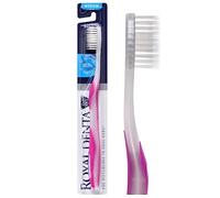 Royal Denta Medium, Nano spazzolino argento, rosa
