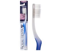 Royal Denta Soft, Nano Silver spazzolino, blu