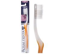 Royal Denta Soft, Nano Silver spazzolino, giallo