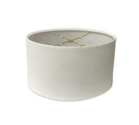 Royal design, Inc Shallow ovale, paralume - lino bianco 8 x 10 x 5.5