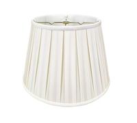 Royal Designs Empire - Paralume a pieghe in inglese, bianco, 10 x 14,5 x 10 cm