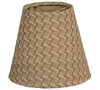 Royal Designs, Inc. CS-947-6GG - Paralume per lampadario, con copertina rigida, colore: verde/oro