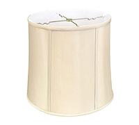 Royal Designs, Inc. Royal Designs, Inc BSO-719-13BG Drum Basic Paralume per lampada, beige, 11 x 13 x 11
