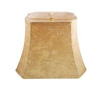 Royal Designs - Paralume angolare a taglio rettangolare, 5 x 6,5 x 8 x 12 x 10