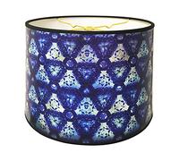 Royal Designs - Paralume decorativo moderno alla moda, fatto a mano, realizzato negli Stati Uniti, design caleidoscopico, 10 x 10 x 8 cm