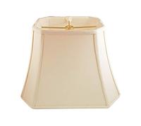 Royal Designs - Paralume rettangolare per lampada, a forma di guscio d'uovo, 18 x 22 x 31 cm