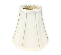Royal Designs, paralume True Bell con clip rotonda, guscio d'uovo, 9,5 x 17,8 x 17,1 cm (BSO-704RC-7EG)