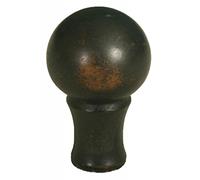 Royal Designs - Piccolo terminale per lampada a sfera, colore: bronzo anticato