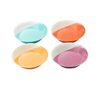 Royal Doulton 1815 - Set di 4 Piatti Fondi, Colori Vivaci