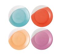 Royal Doulton 1815 - Set di 4 Piatti Piani, 23 cm