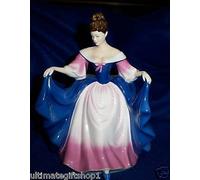 Royal Doulton Dipinto a Mano Porcellana Figurina Bella Lady Sara HN4720-2004+