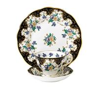 Royal Doulton Duchessa 1910 Set 3 Pezzi con Tazza, piattino e Piatto 20 cm.