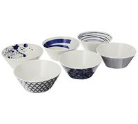 Royal Doulton Pacific - Ciotole, Porcellana, Blu, 16 cm