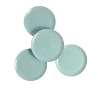 Royal Doulton Tilly Ramsay 1081173 - Set di 4 piatti in gres, colore: Blu