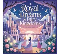 Royal Dreams & Fairy Kingdoms Coloring Book: A Gentle Princess and Magical Castle Coloring Adventure for Kids and Dreamy Minds