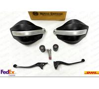 Royal Enfield 1990211 Black Adventure paramani e leva freno per Himalayan 411