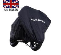 Royal Enfield 1990642 Coprimoto, Impermeabile, Nero, Compatibile per Tutti The