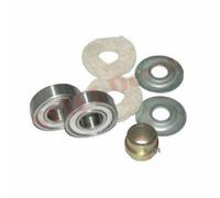Royal Enfield 7pc Mozzo Anteriore Cuscinetto Rondelle Spessori Feltro