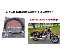 Royal Enfield "Assemblaggio cavi frizione" per Old Classic 350cc / 500cc/Bull...