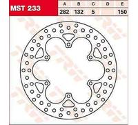 Royal Enfield Bullet 500 Efi 2016 Disco Freno Fisso Rotondo Trw Mst233