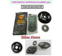 Royal Enfield "Chain & Sprocket Kit #597462" per Classic 500 BS3, BS4