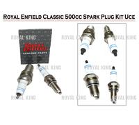 Royal Enfield "Classic 500cc" "Spark Plug Kit UCE"