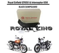 Royal Enfield Continental GT-650 & Interceptor 650 "Aluminium Black Sump Guard"