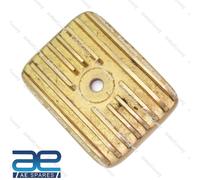 Royal Enfield Coperchio Bilanciere Frontale In Ottone Flangiato 350 500 Standard