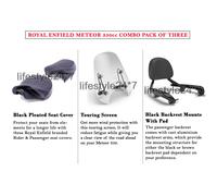 Royal Enfield "Copertura sedile, schienale con pad e schermo da turismo" per ...