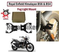 Royal Enfield "Coppia montaggio fendinebbia" per modello Himalayano 411cc BS4...
