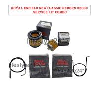 Royal Enfield "Filtro aria e olio, frizione e cavo acceleratore" per Classic ...