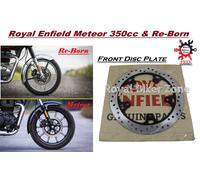 Royal Enfield "Front Disc Plate" per Meteor 350 e re-born - spedizione espressa